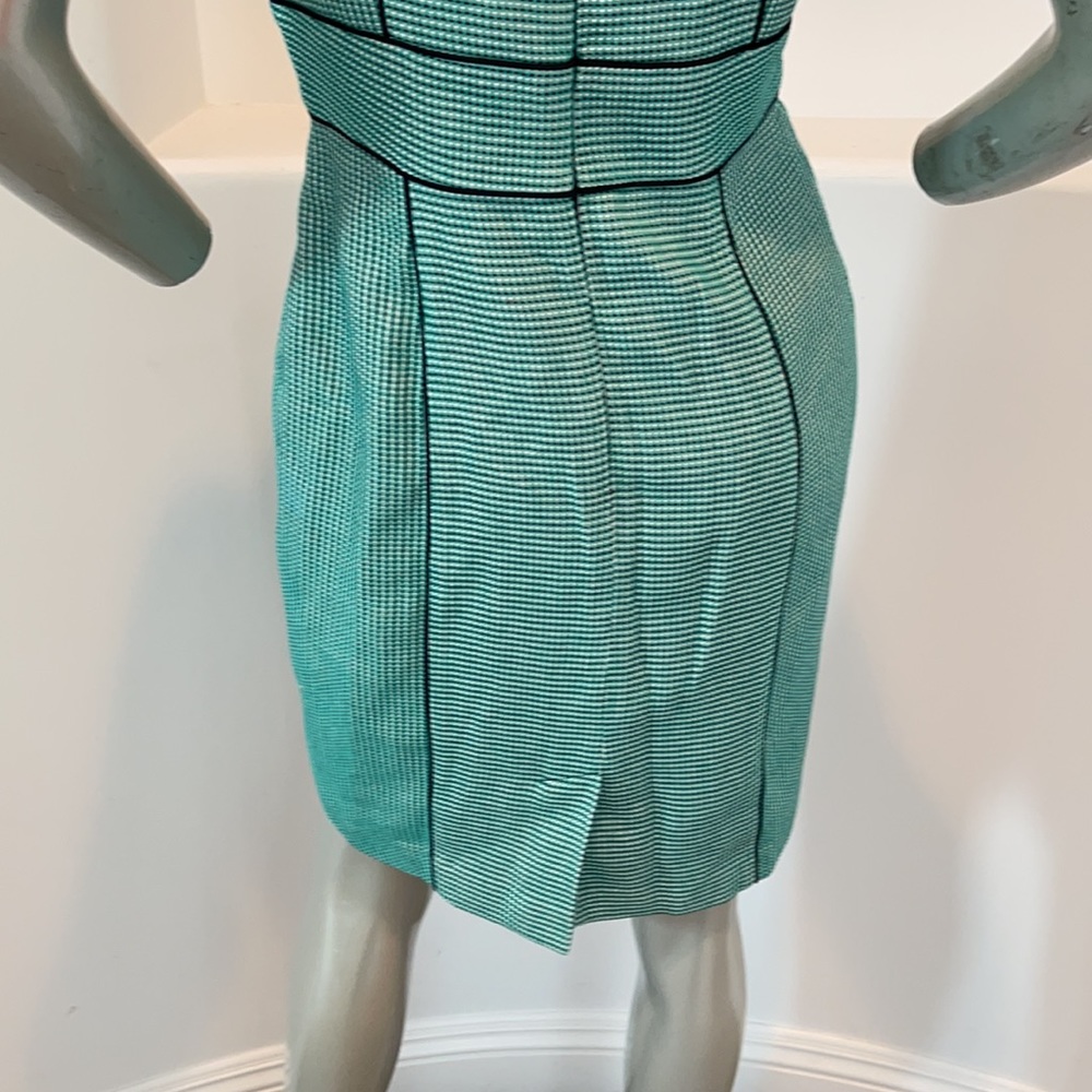 Shoshanna Sleeveless Stitched Sheath Dress Size 8 - Picture 9 of 12